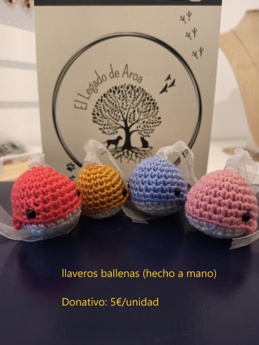 llavero Ballenitas