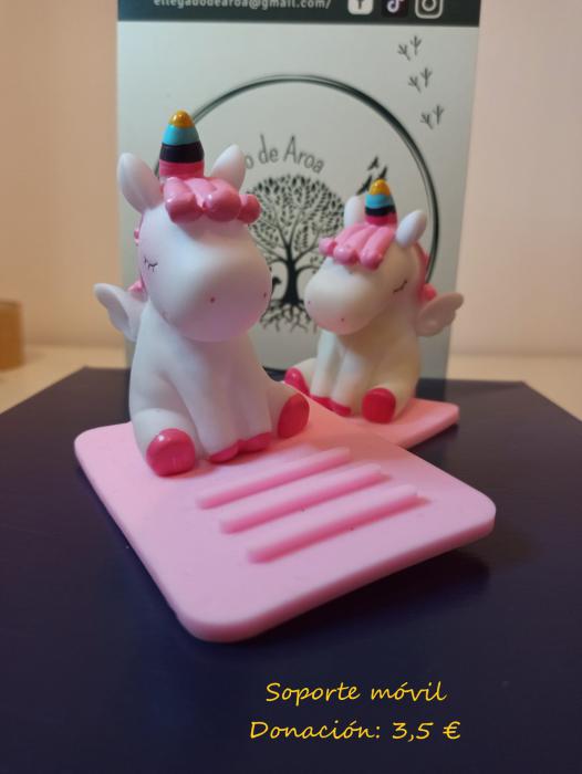 Soporte mvil unicornio